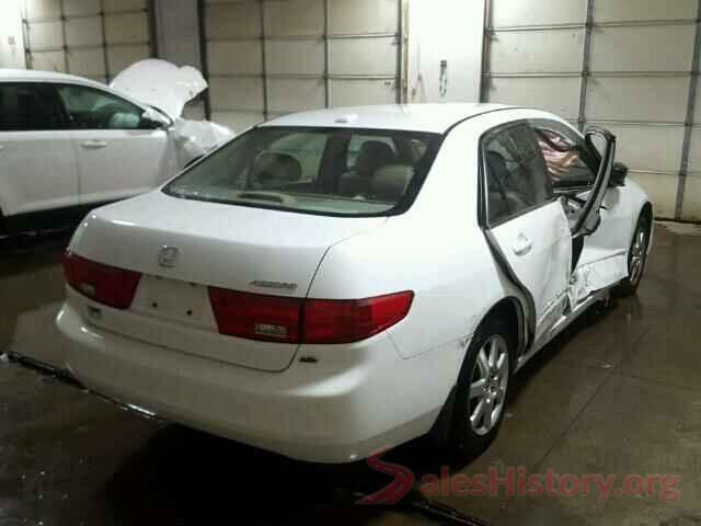 5NPD84LF2JH282986 2005 HONDA ACCORD