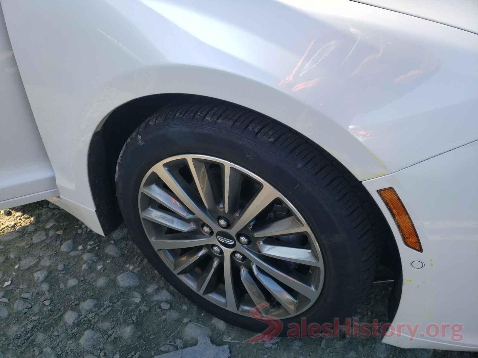 JF2SKACC9KH478728 2018 LINCOLN MKZ