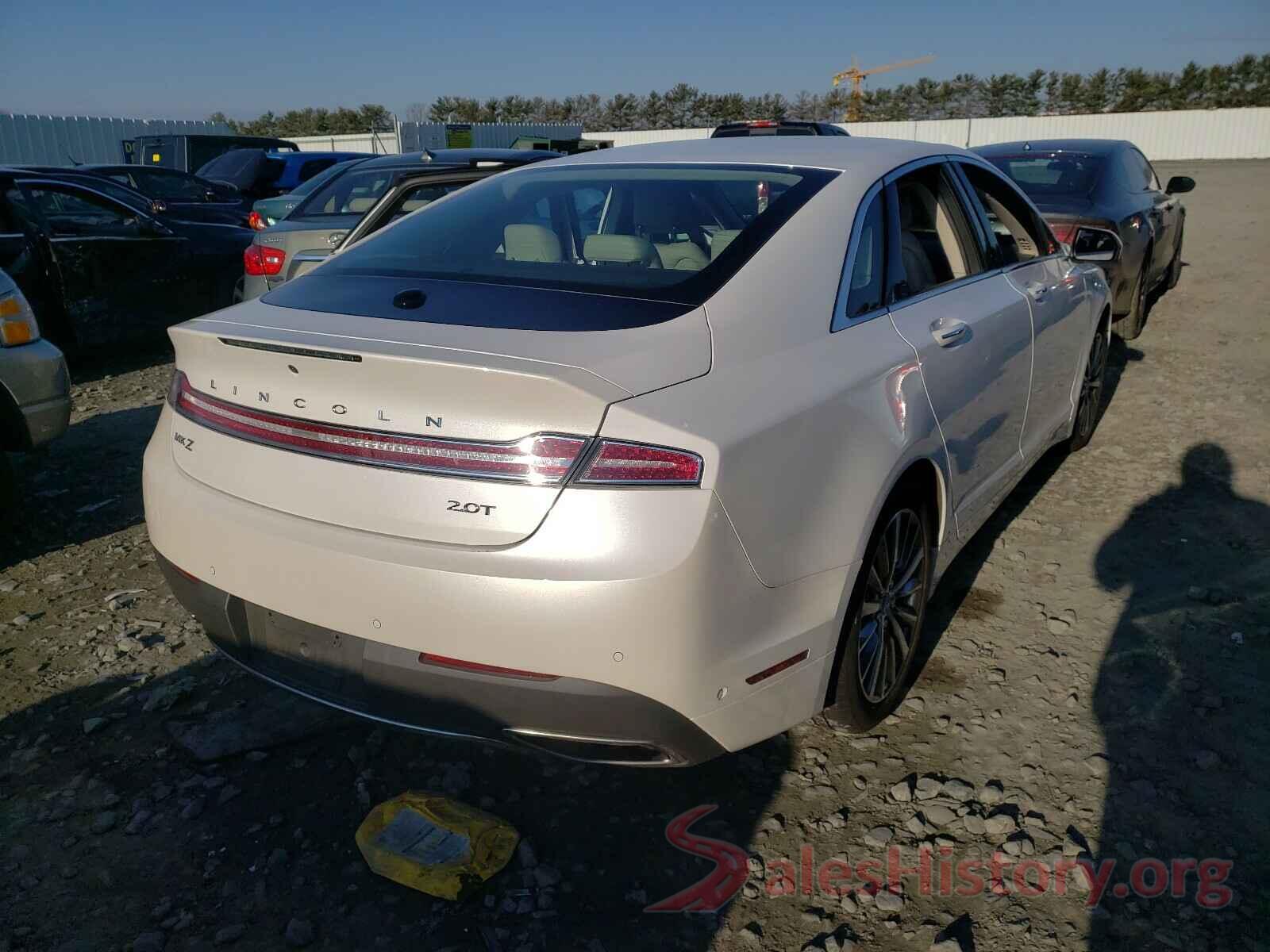 JF2SKACC9KH478728 2018 LINCOLN MKZ