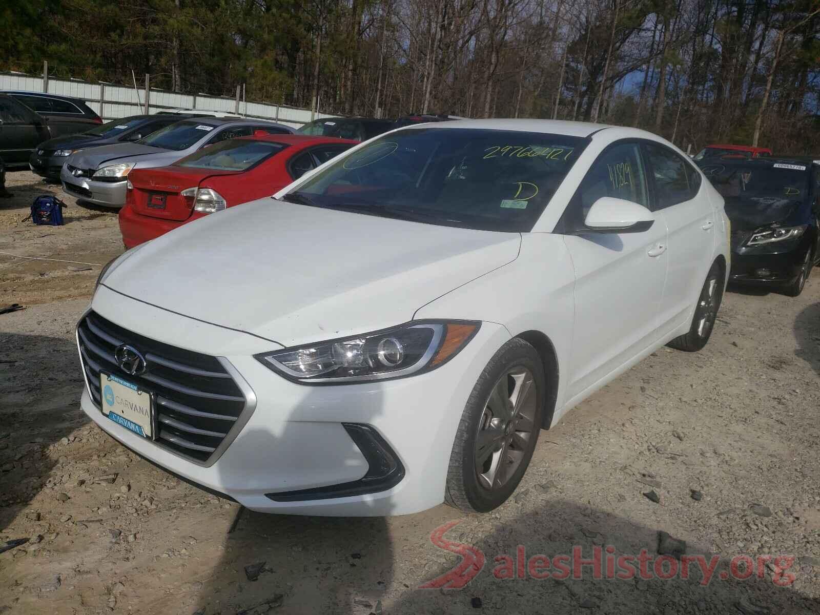 5NPD84LF4HH044311 2017 HYUNDAI ELANTRA