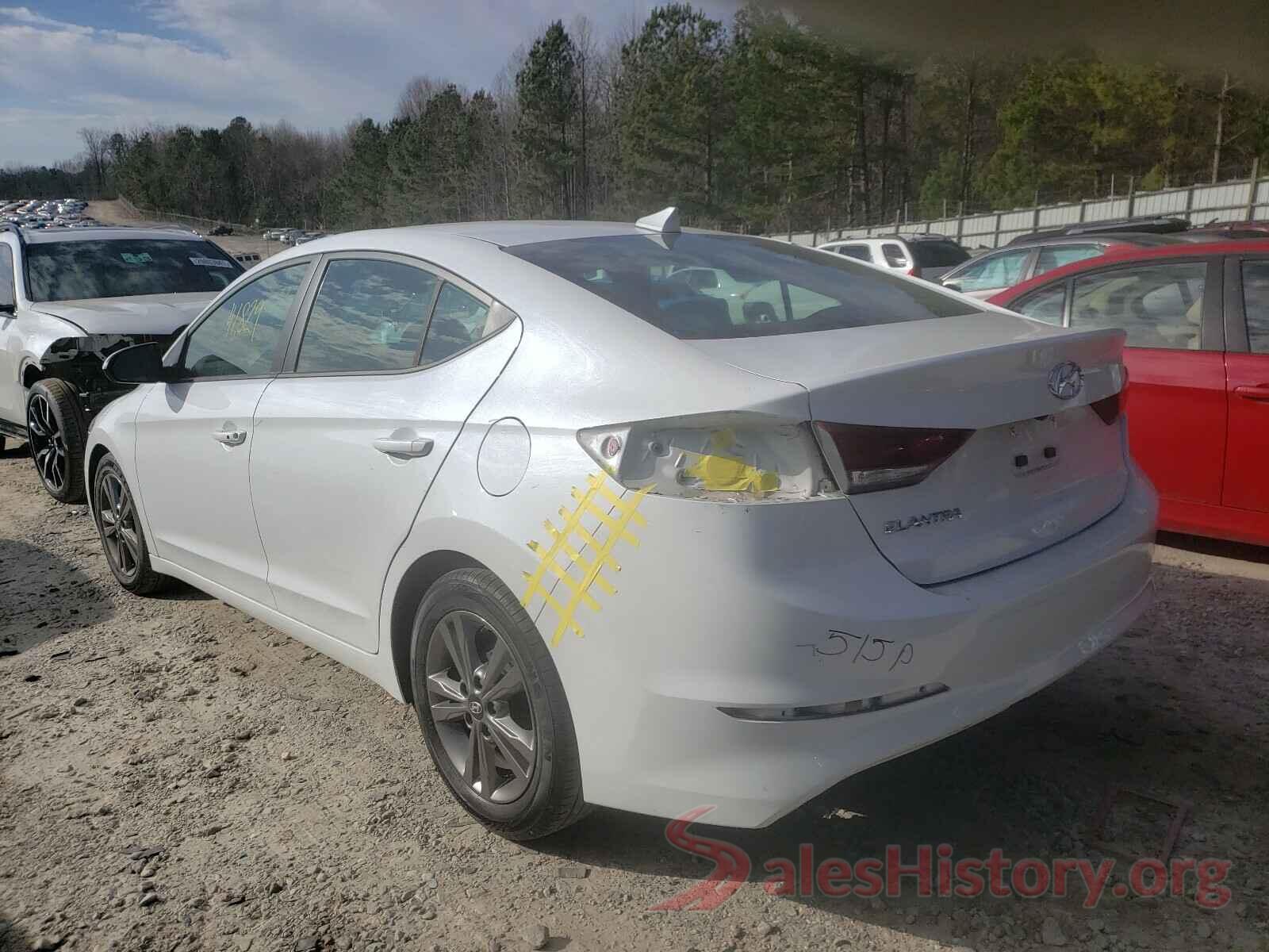 5NPD84LF4HH044311 2017 HYUNDAI ELANTRA