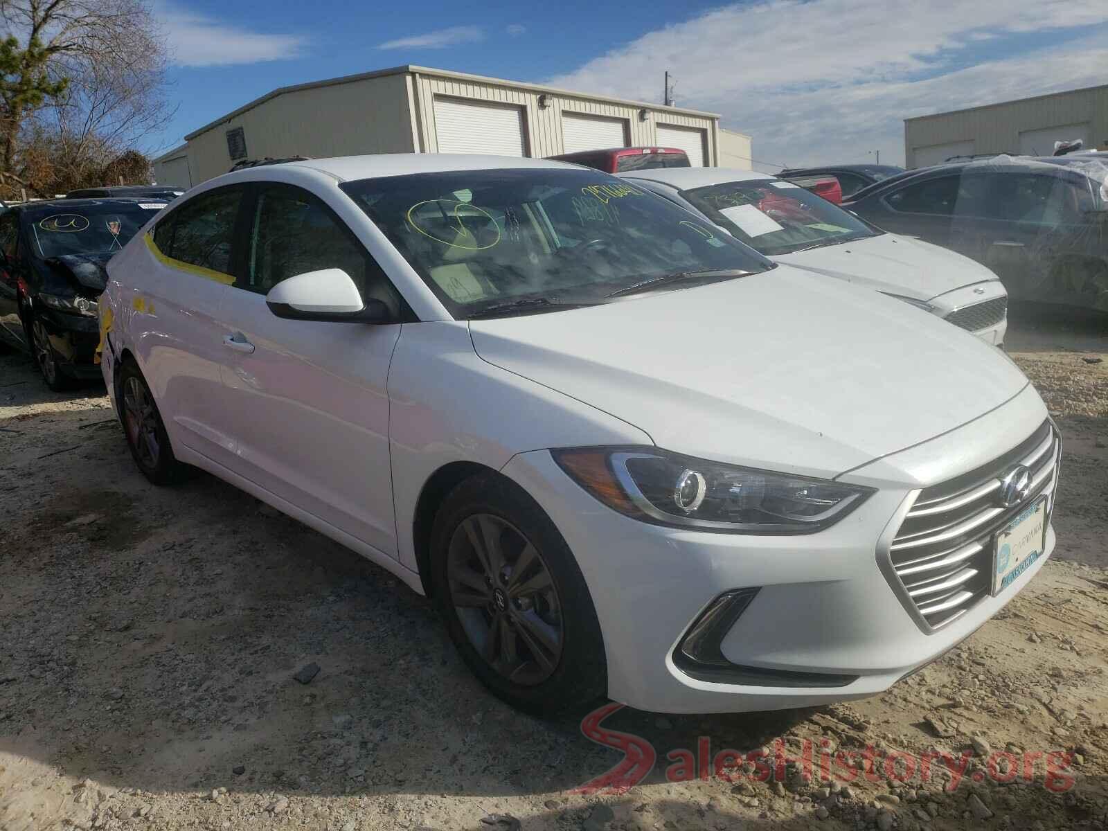 5NPD84LF4HH044311 2017 HYUNDAI ELANTRA