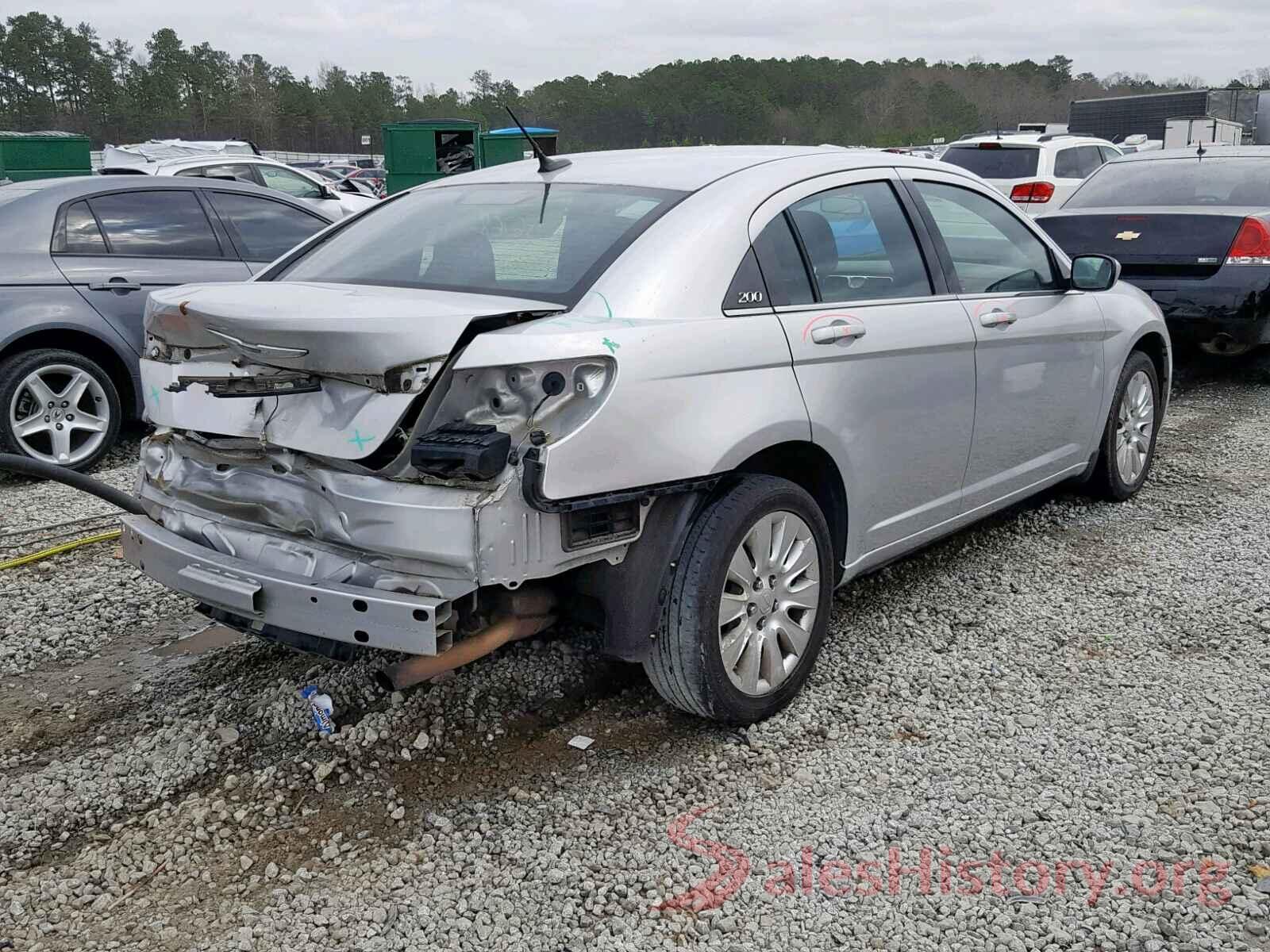 3N1AB7AP9JL644087 2012 CHRYSLER 200