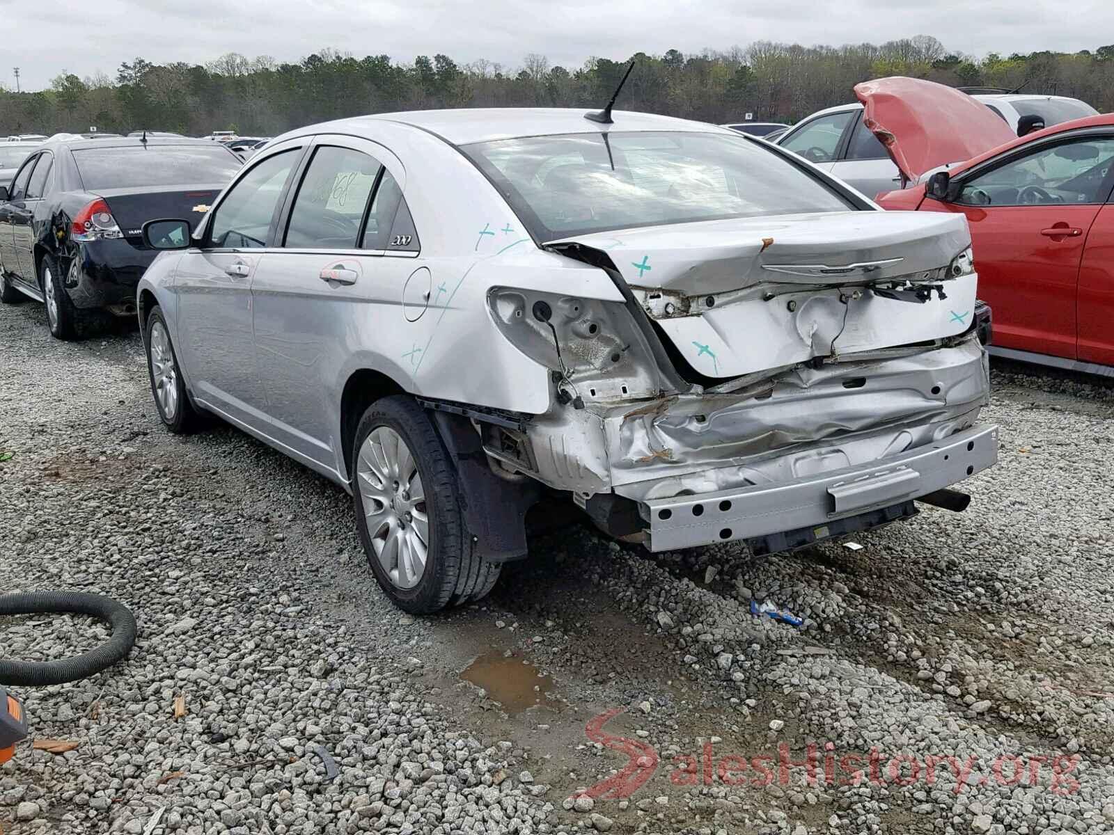 3N1AB7AP9JL644087 2012 CHRYSLER 200