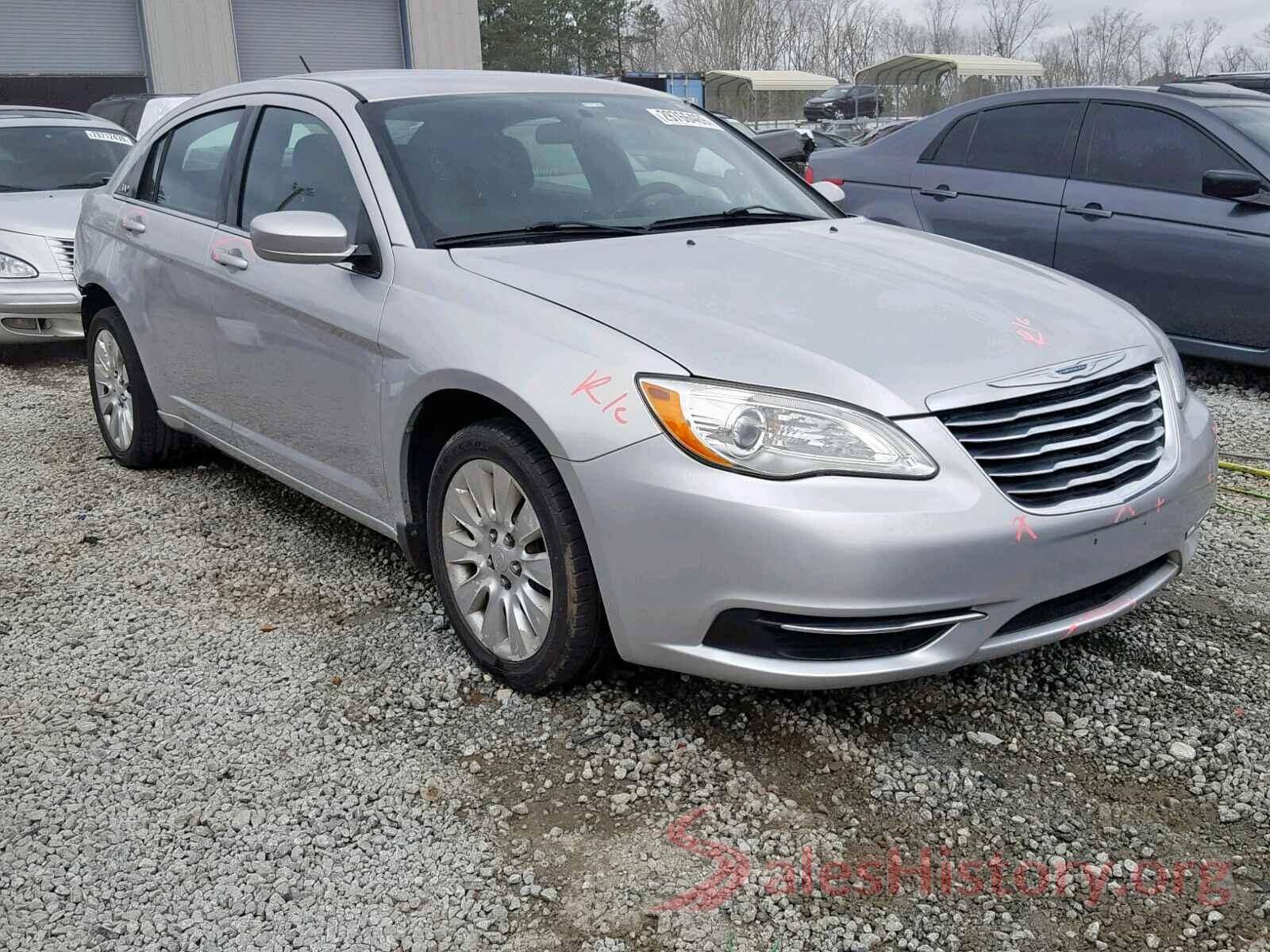 3N1AB7AP9JL644087 2012 CHRYSLER 200