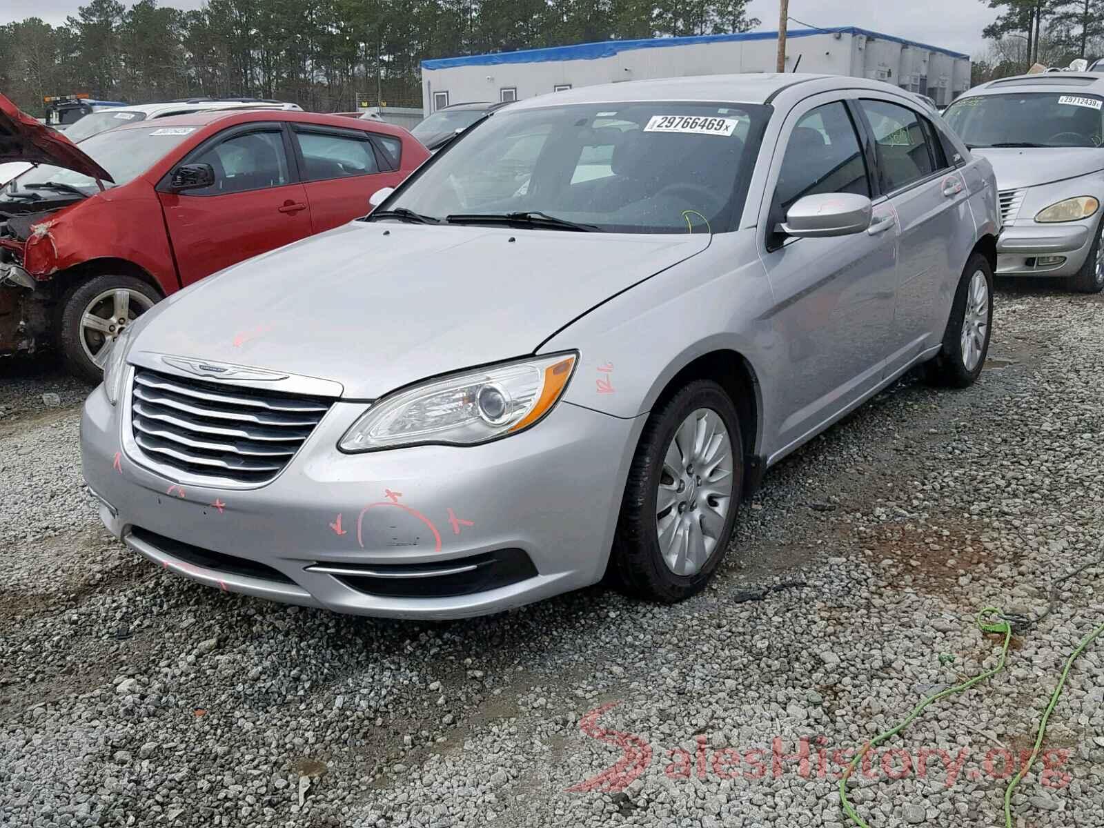 3N1AB7AP9JL644087 2012 CHRYSLER 200