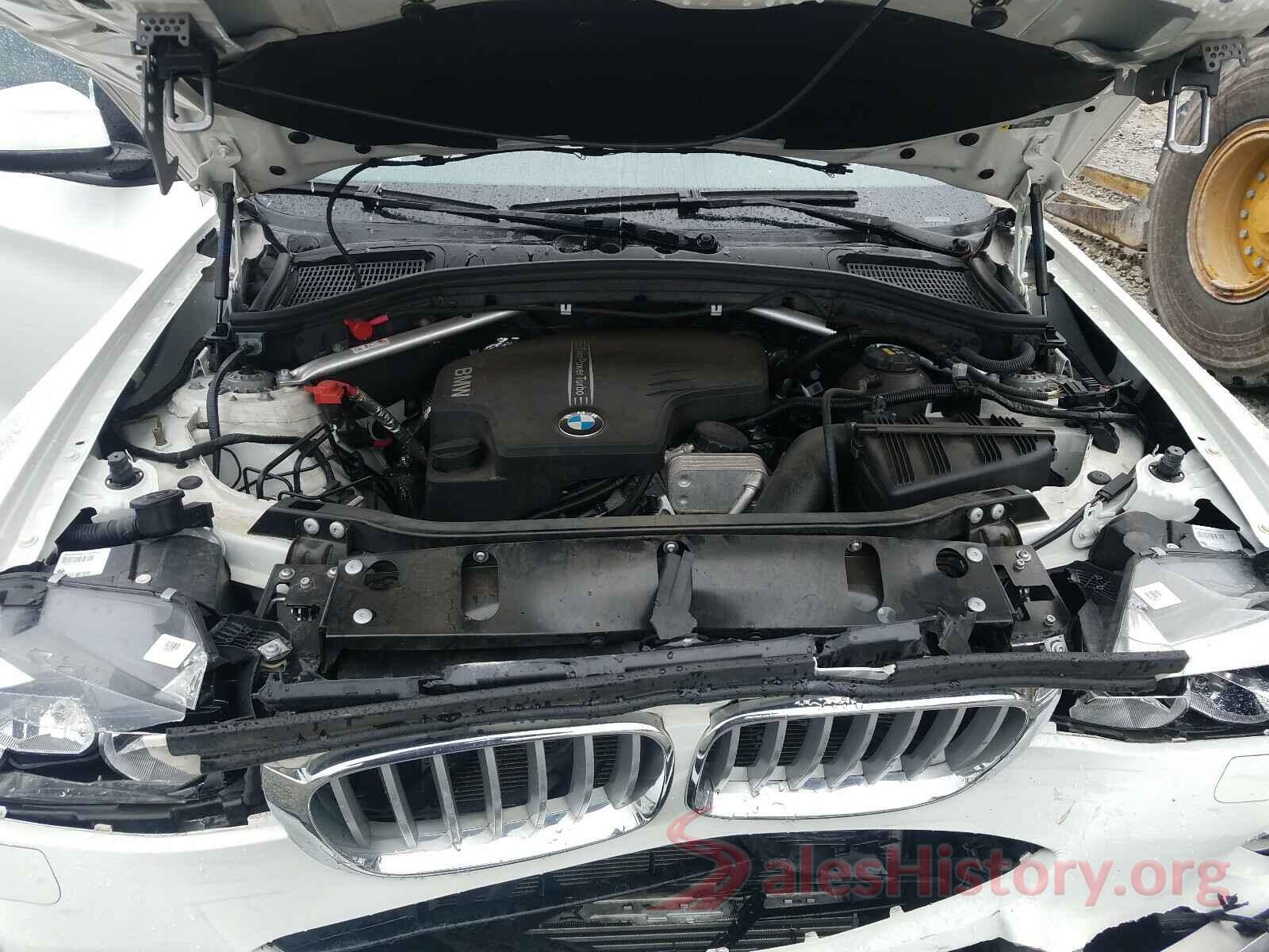 5UXWZ7C33H0X39369 2017 BMW X3