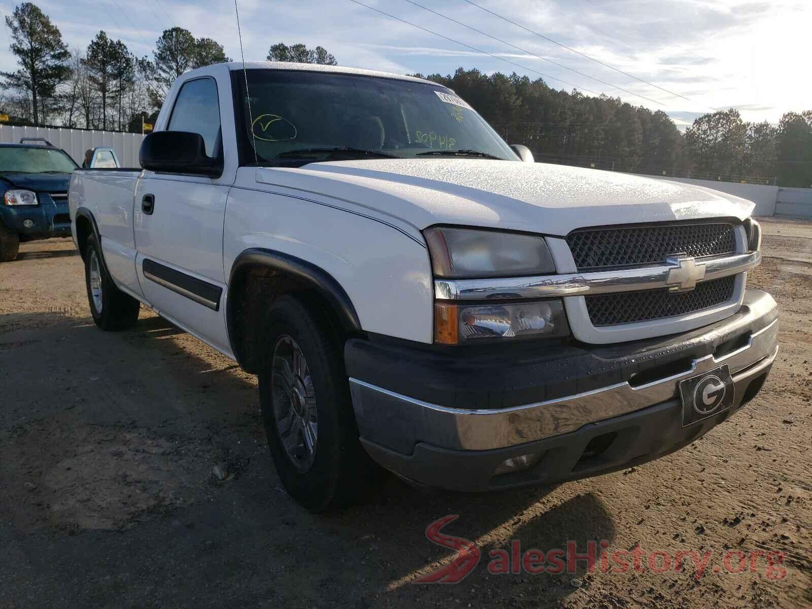 5TDZZRFH6KS350585 2005 CHEVROLET SILVERADO