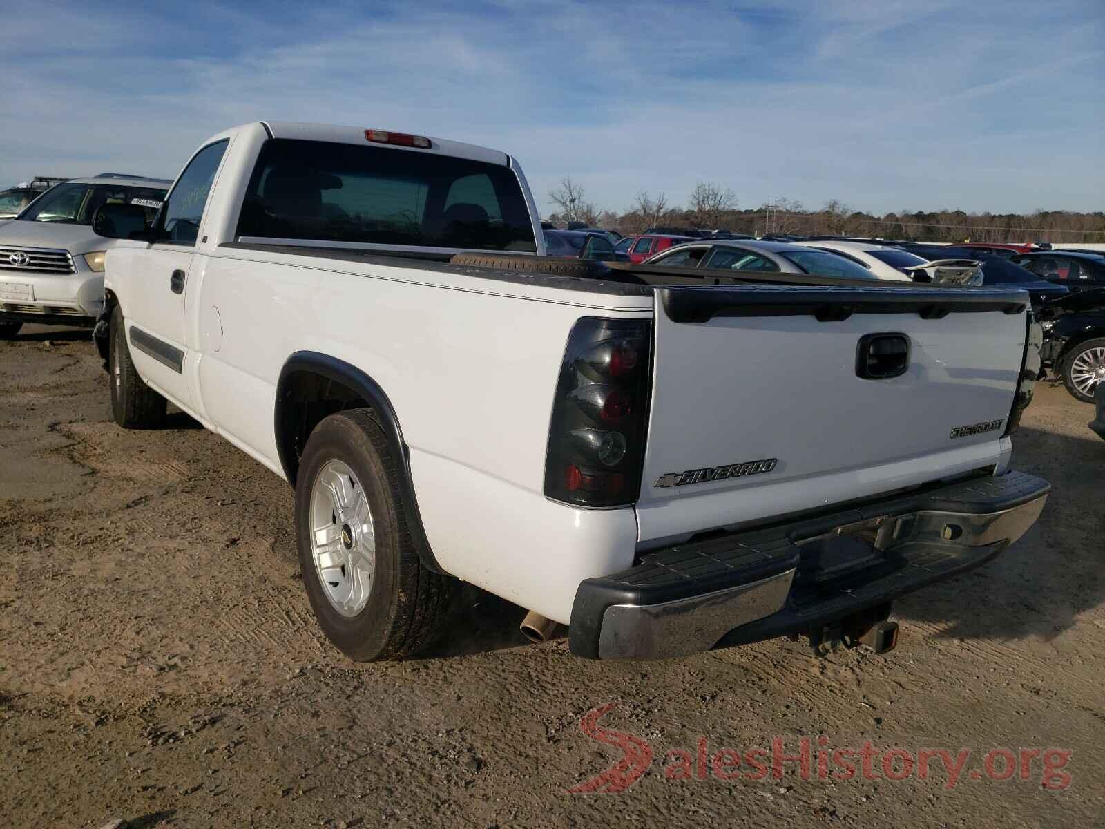 5TDZZRFH6KS350585 2005 CHEVROLET SILVERADO