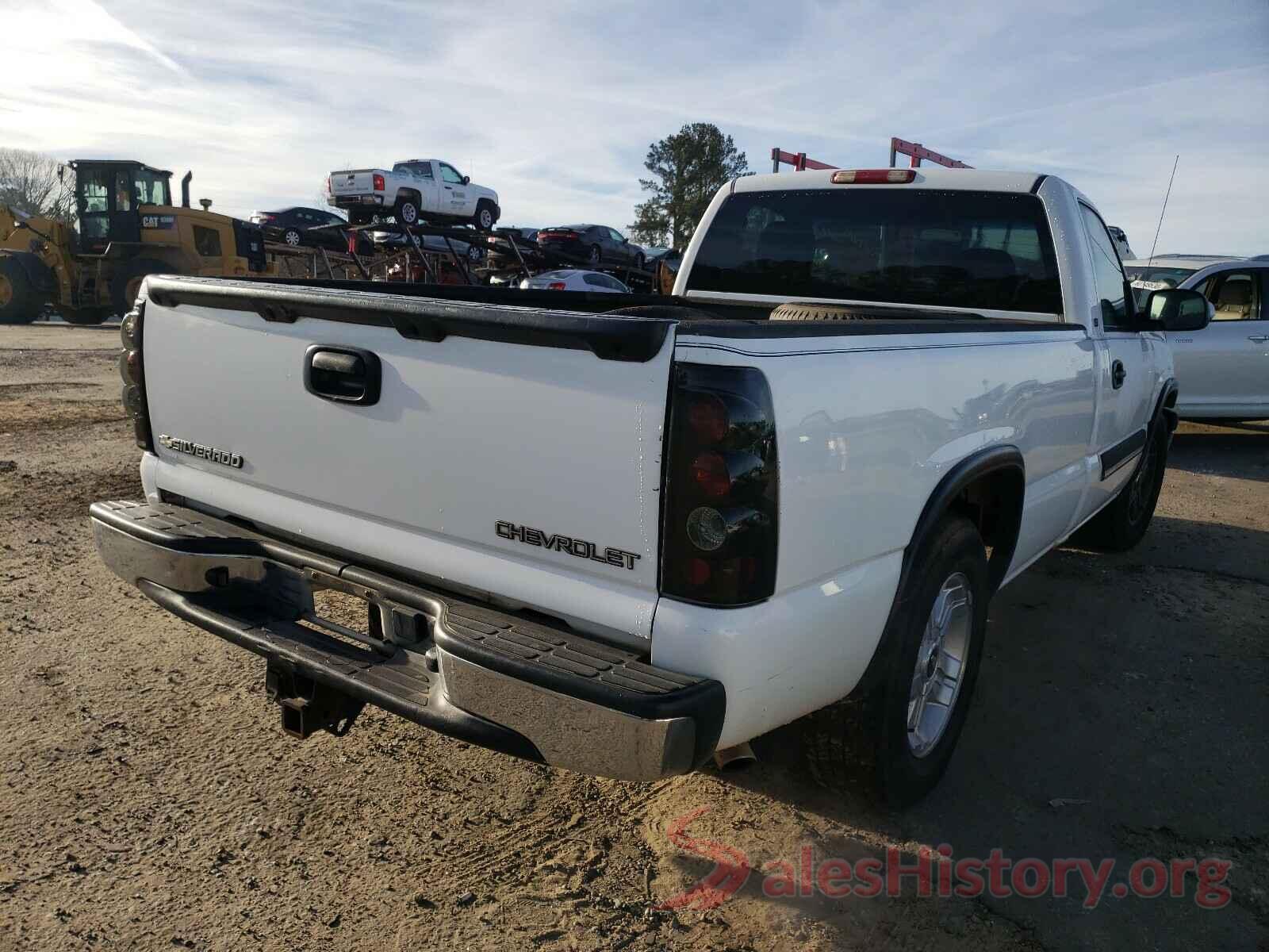 5TDZZRFH6KS350585 2005 CHEVROLET SILVERADO