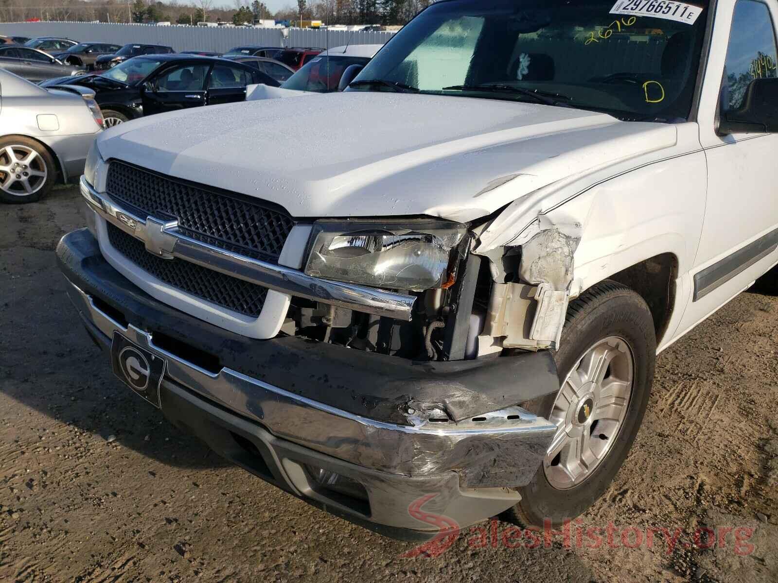 5TDZZRFH6KS350585 2005 CHEVROLET SILVERADO