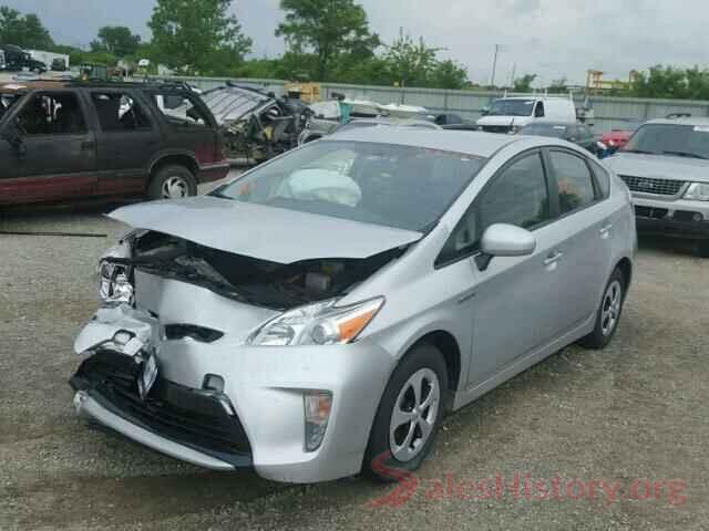 3VWC57BU7KM165970 2013 TOYOTA PRIUS