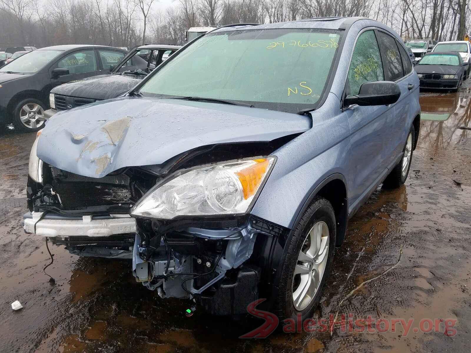 ML32F3FJ1HHF10790 2011 HONDA CRV