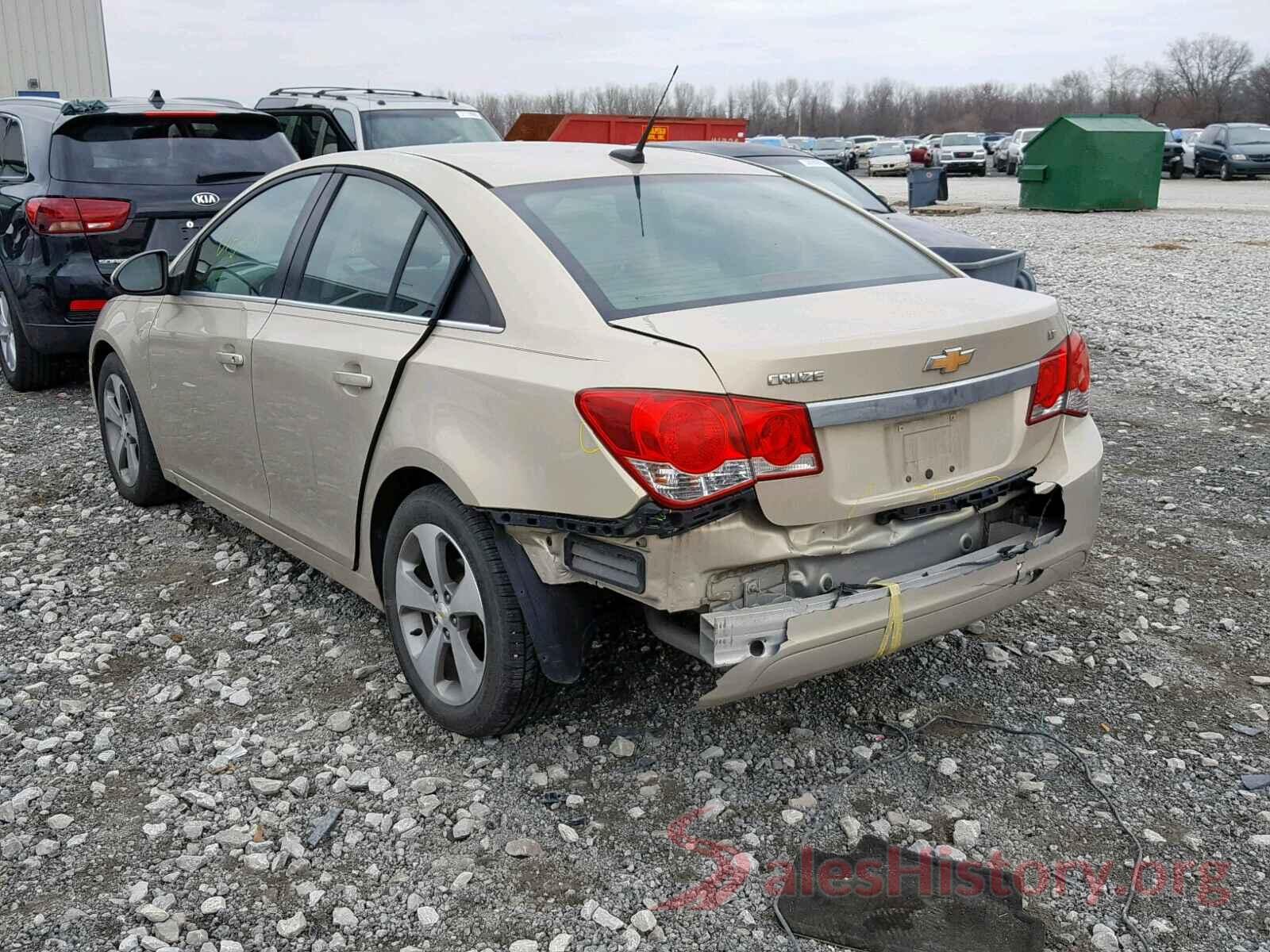 1G1ZB5ST0HF181723 2011 CHEVROLET CRUZE