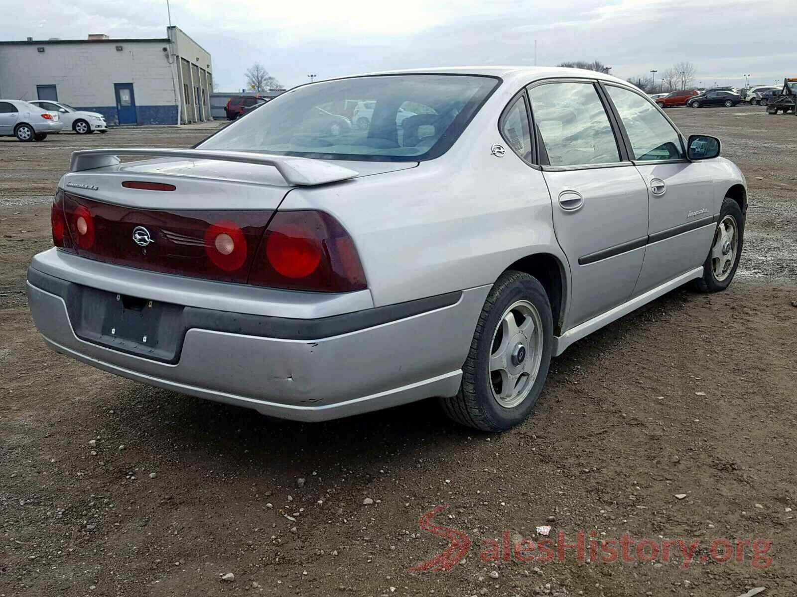 YV140MEK6G1299964 2002 CHEVROLET IMPALA