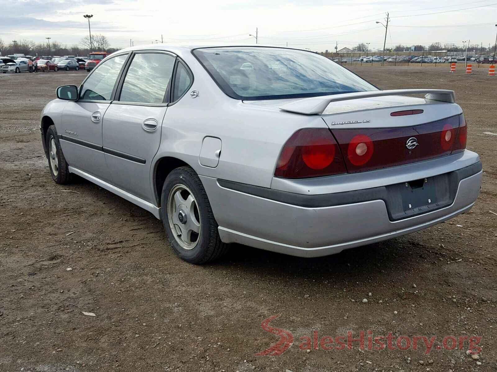 YV140MEK6G1299964 2002 CHEVROLET IMPALA