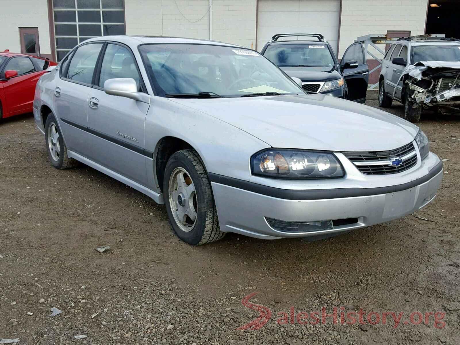 YV140MEK6G1299964 2002 CHEVROLET IMPALA