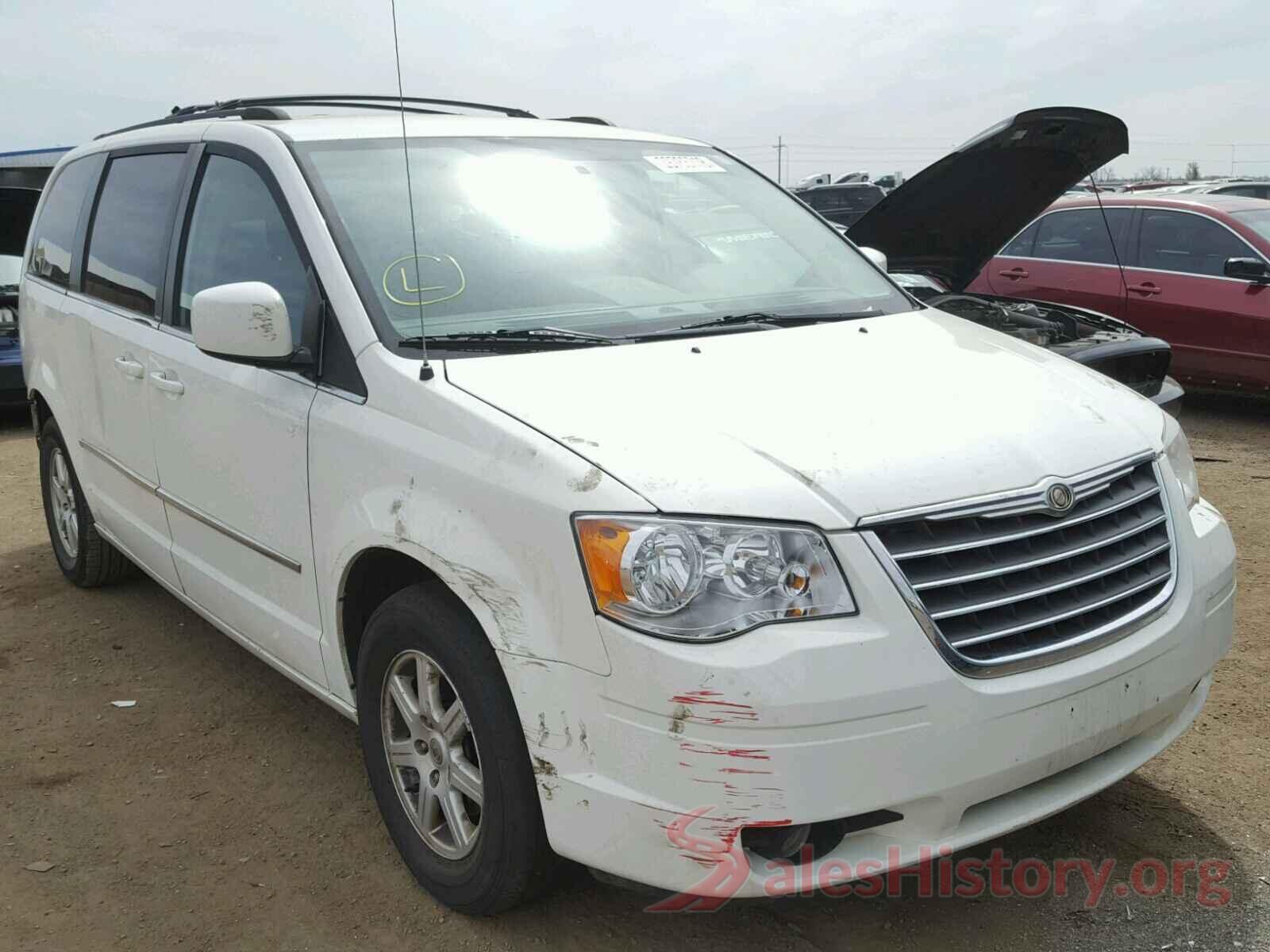 1HGCR2F47GA244159 2010 CHRYSLER MINIVAN