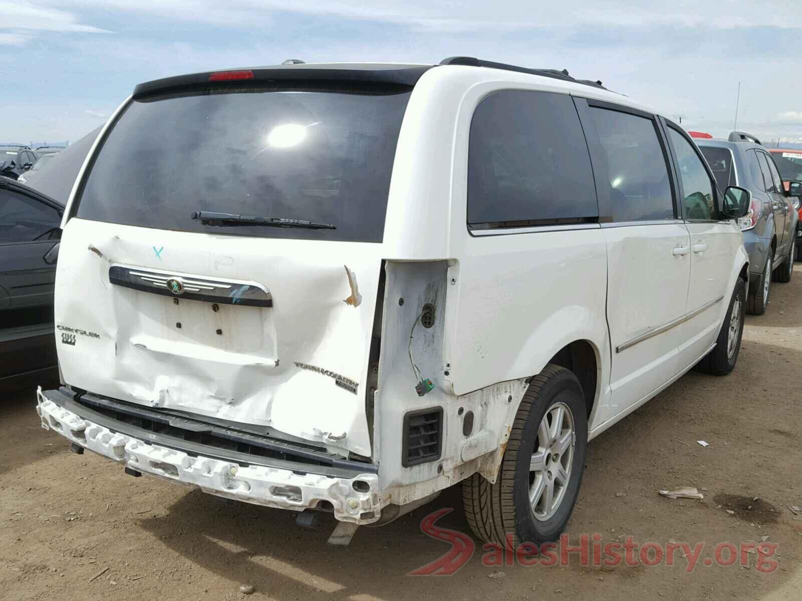 1HGCR2F47GA244159 2010 CHRYSLER MINIVAN