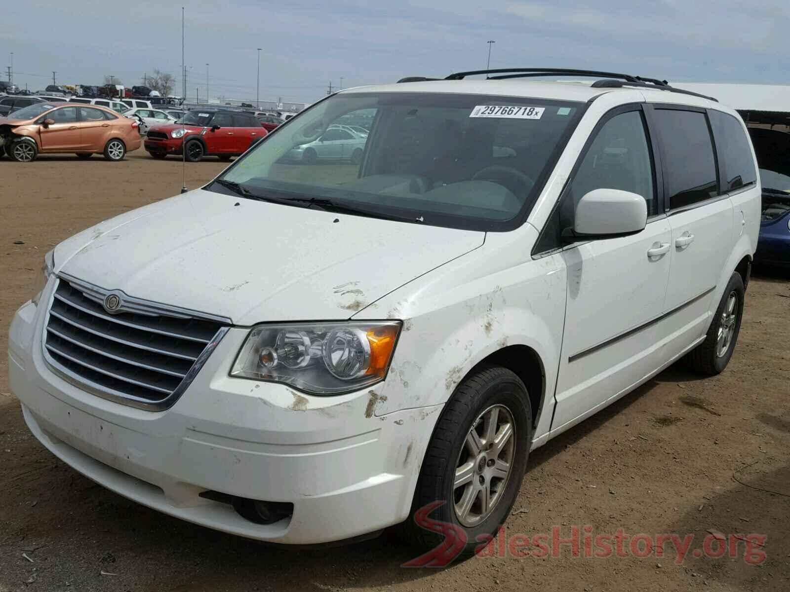 1HGCR2F47GA244159 2010 CHRYSLER MINIVAN