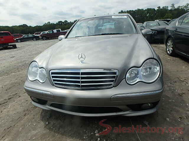 5TDKZ3DC8HS864839 2006 MERCEDES-BENZ C230