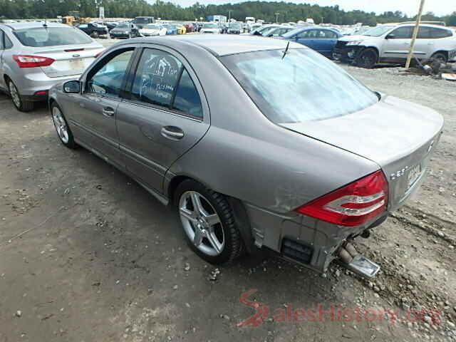 5TDKZ3DC8HS864839 2006 MERCEDES-BENZ C230