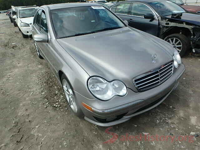 5TDKZ3DC8HS864839 2006 MERCEDES-BENZ C230