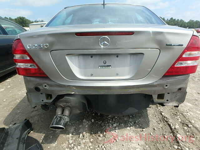 5TDKZ3DC8HS864839 2006 MERCEDES-BENZ C230