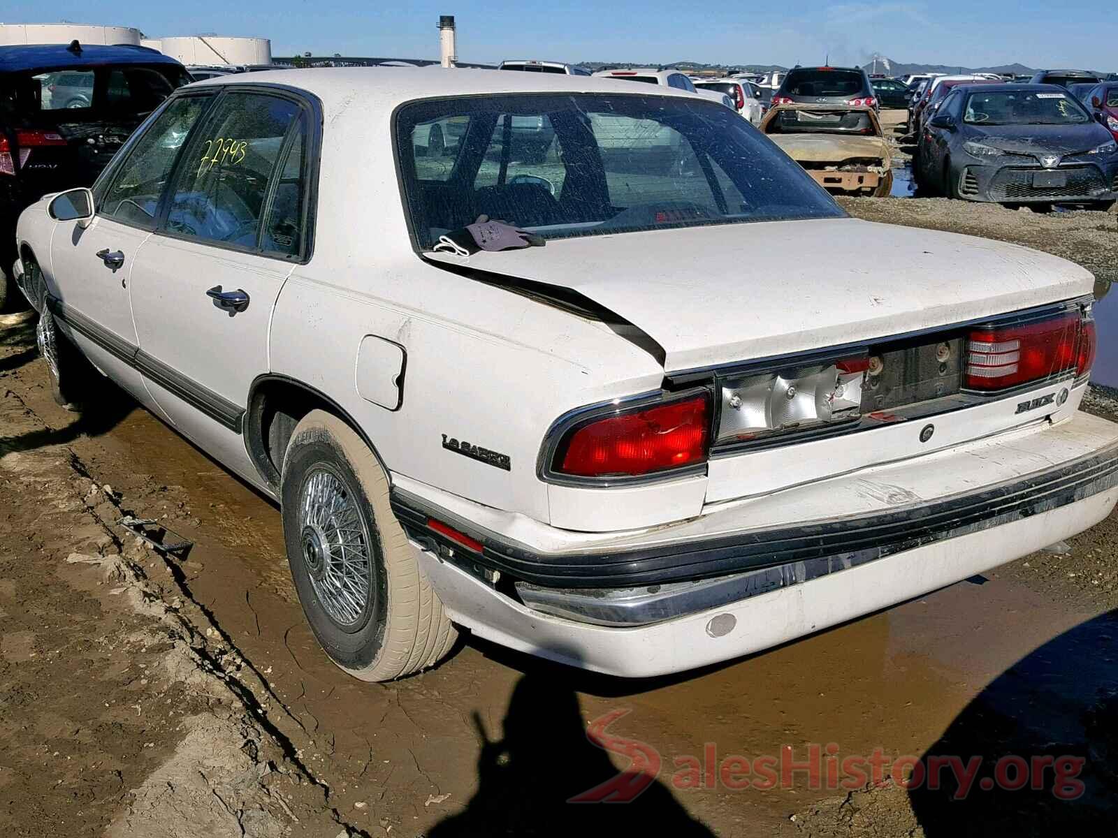 2C3CDXBG1KH754967 1992 BUICK LESABRE