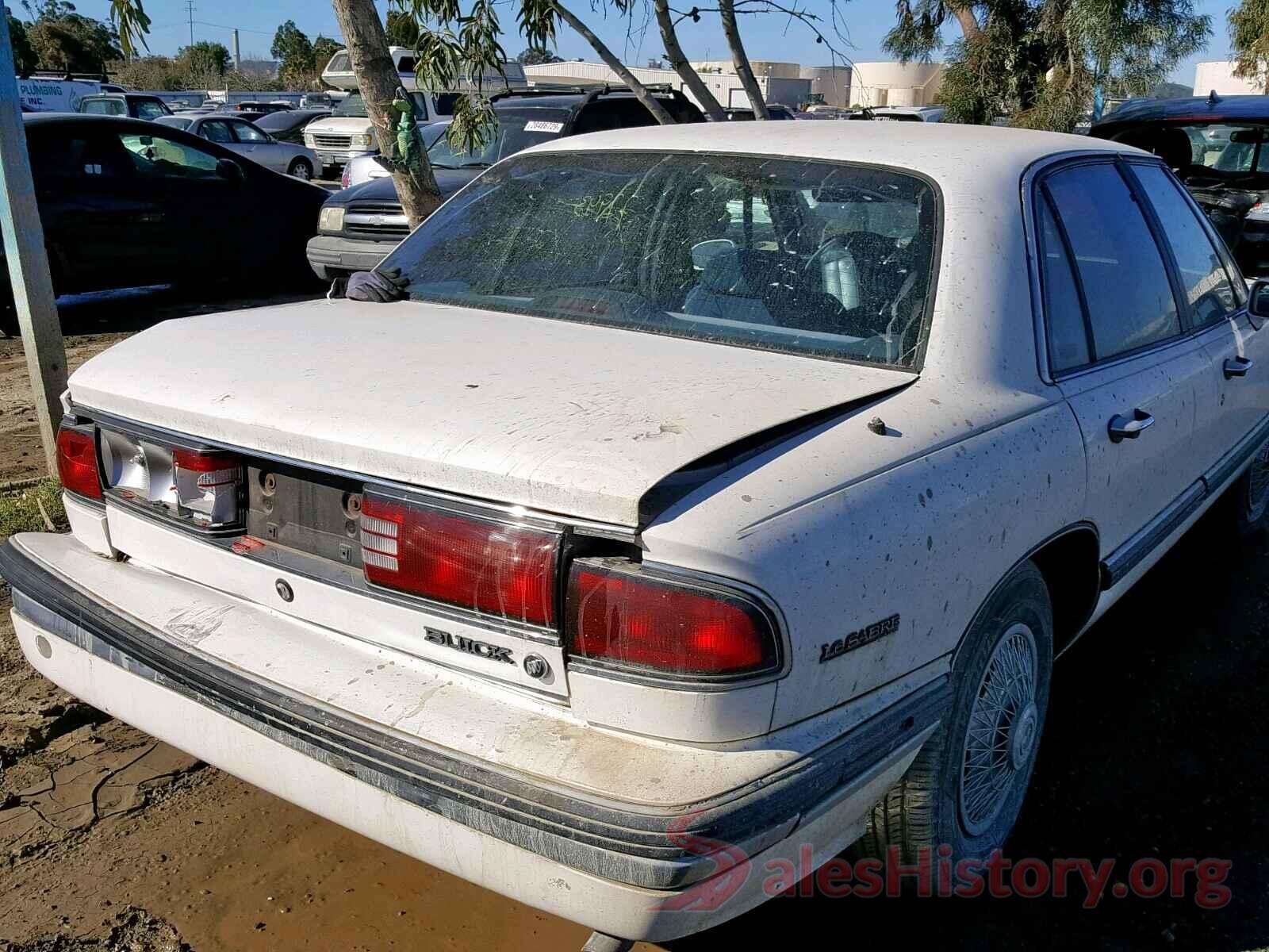 2C3CDXBG1KH754967 1992 BUICK LESABRE