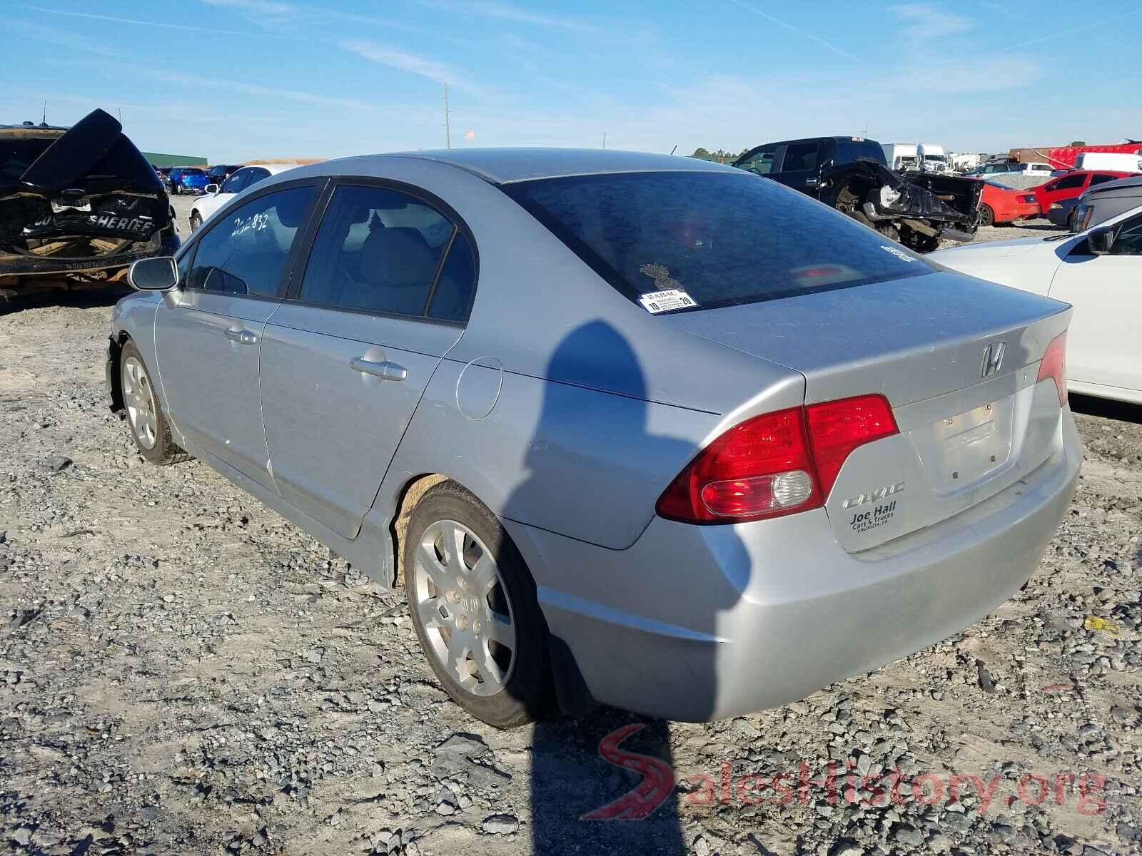 3VWD17AJ5GM335208 2008 HONDA CIVIC