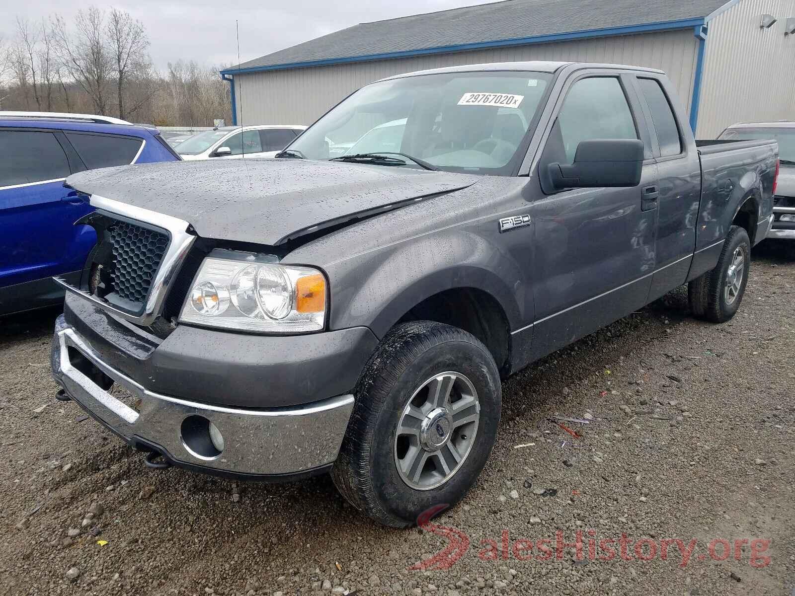 4T1B11HK8JU591587 2007 FORD F150