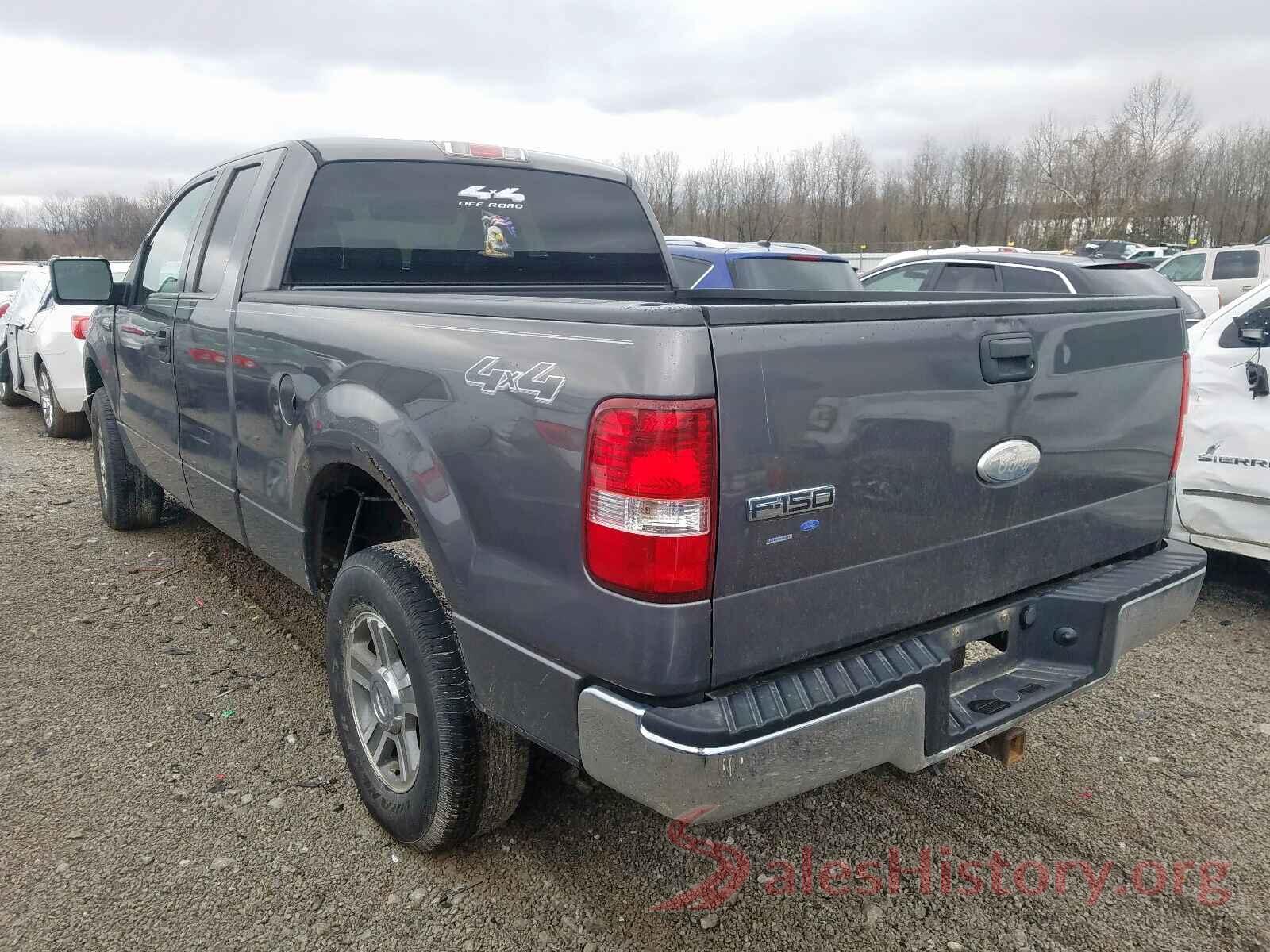 4T1B11HK8JU591587 2007 FORD F150