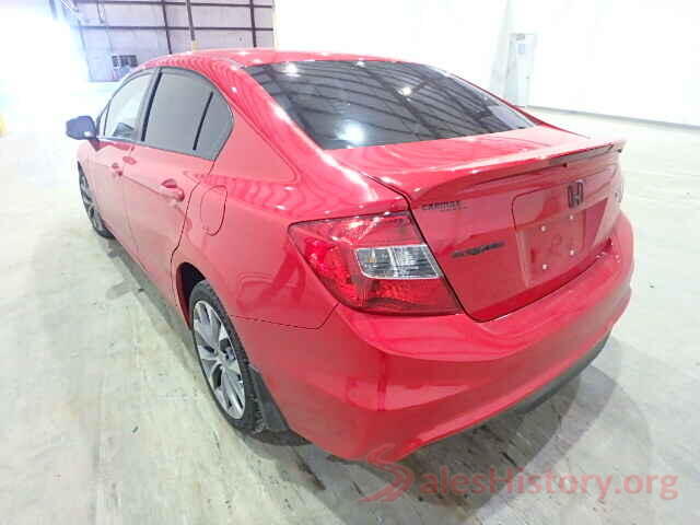 5NPD84LF2JH317333 2012 HONDA CIVIC