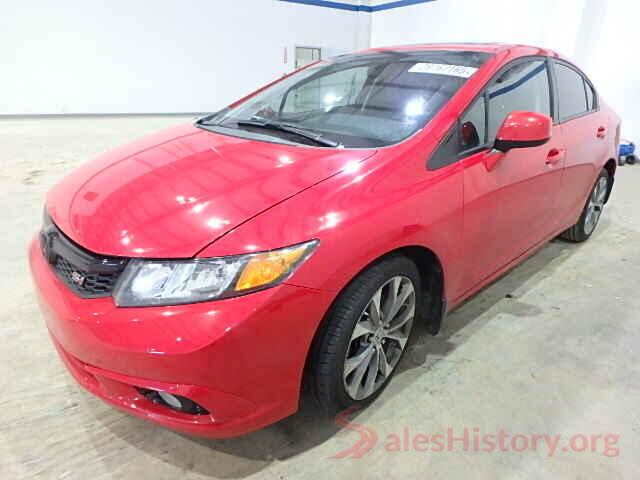 5NPD84LF2JH317333 2012 HONDA CIVIC