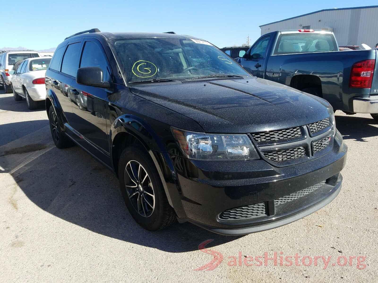 3C4PDCAB2HT614227 2017 DODGE JOURNEY