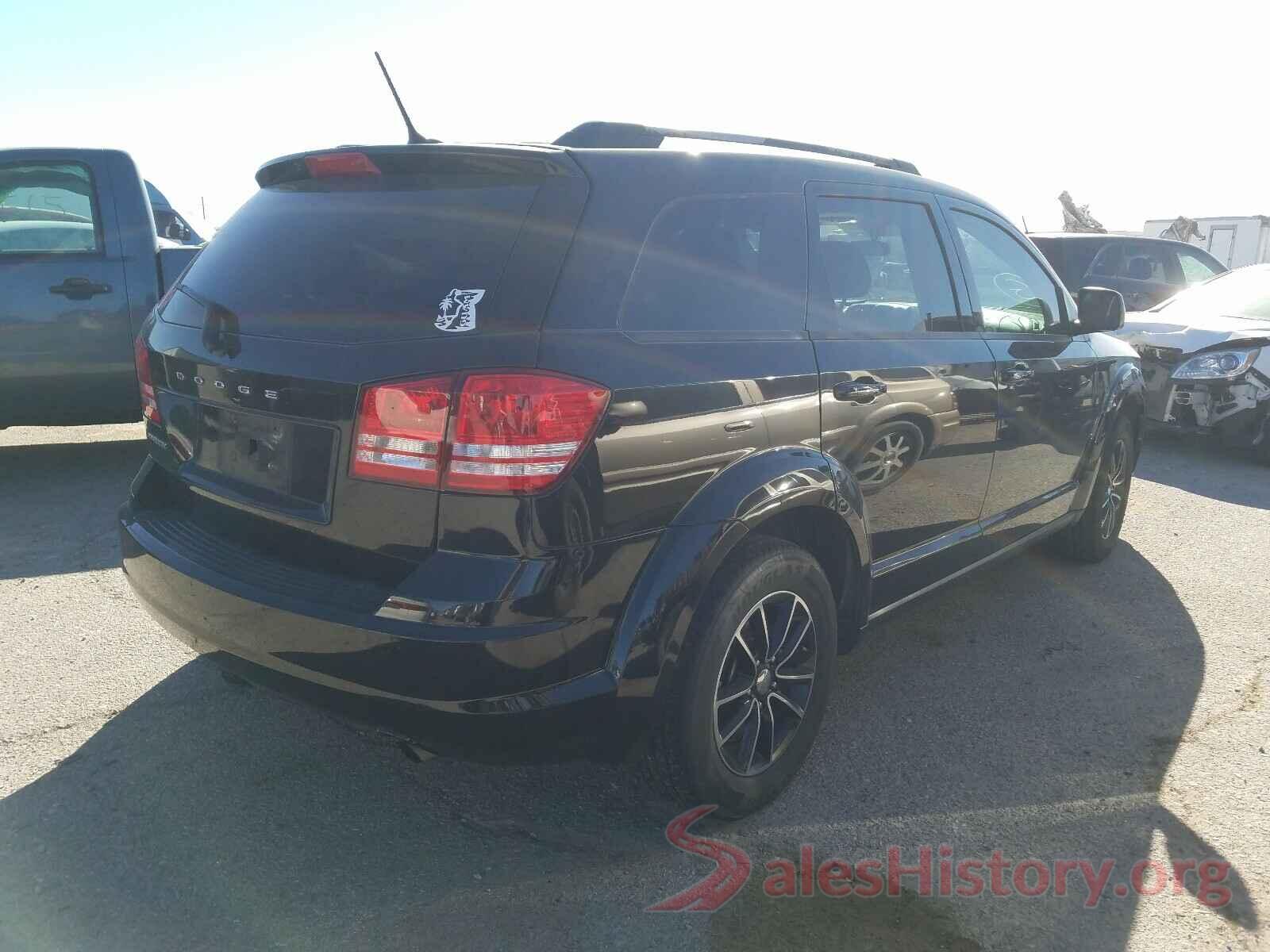 3C4PDCAB2HT614227 2017 DODGE JOURNEY