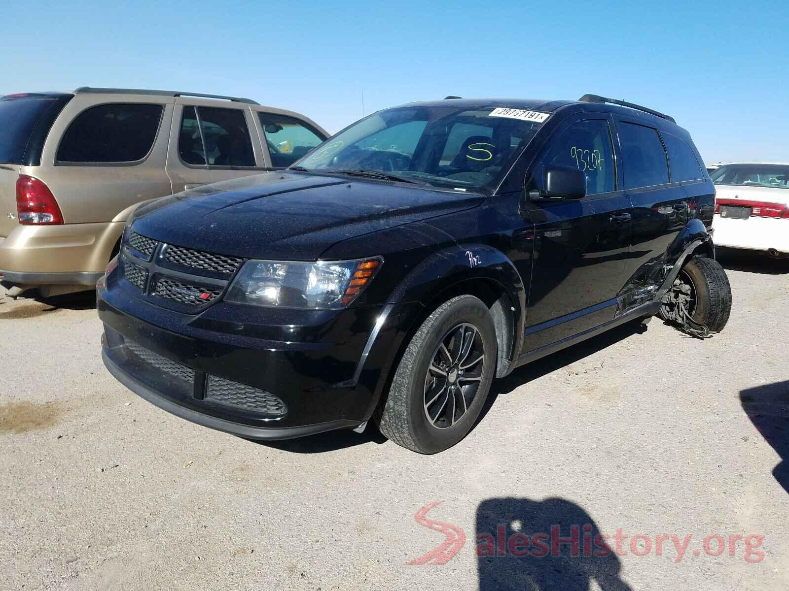 3C4PDCAB2HT614227 2017 DODGE JOURNEY