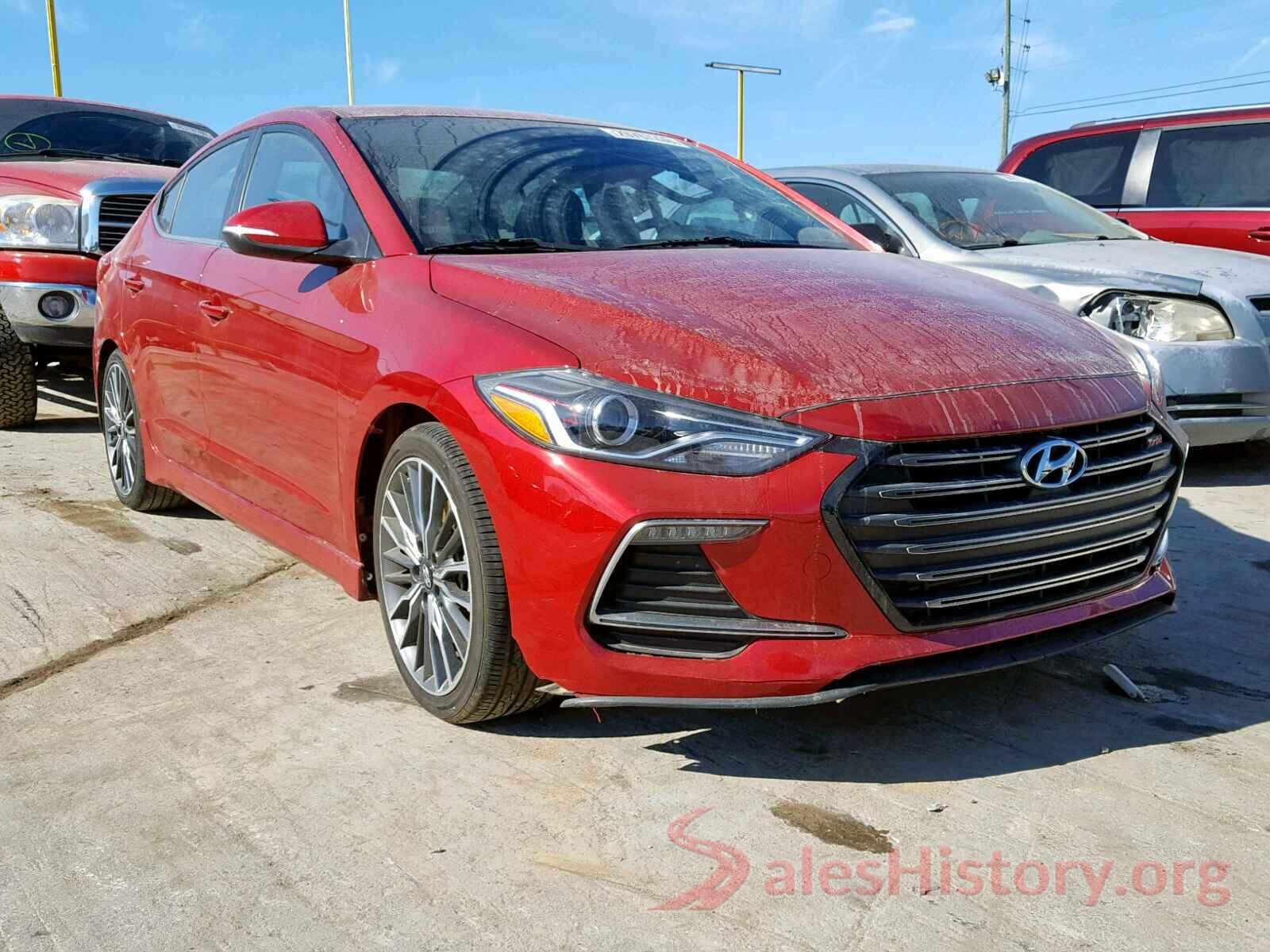 1N4AL3AP4HC250706 2018 HYUNDAI ELANTRA