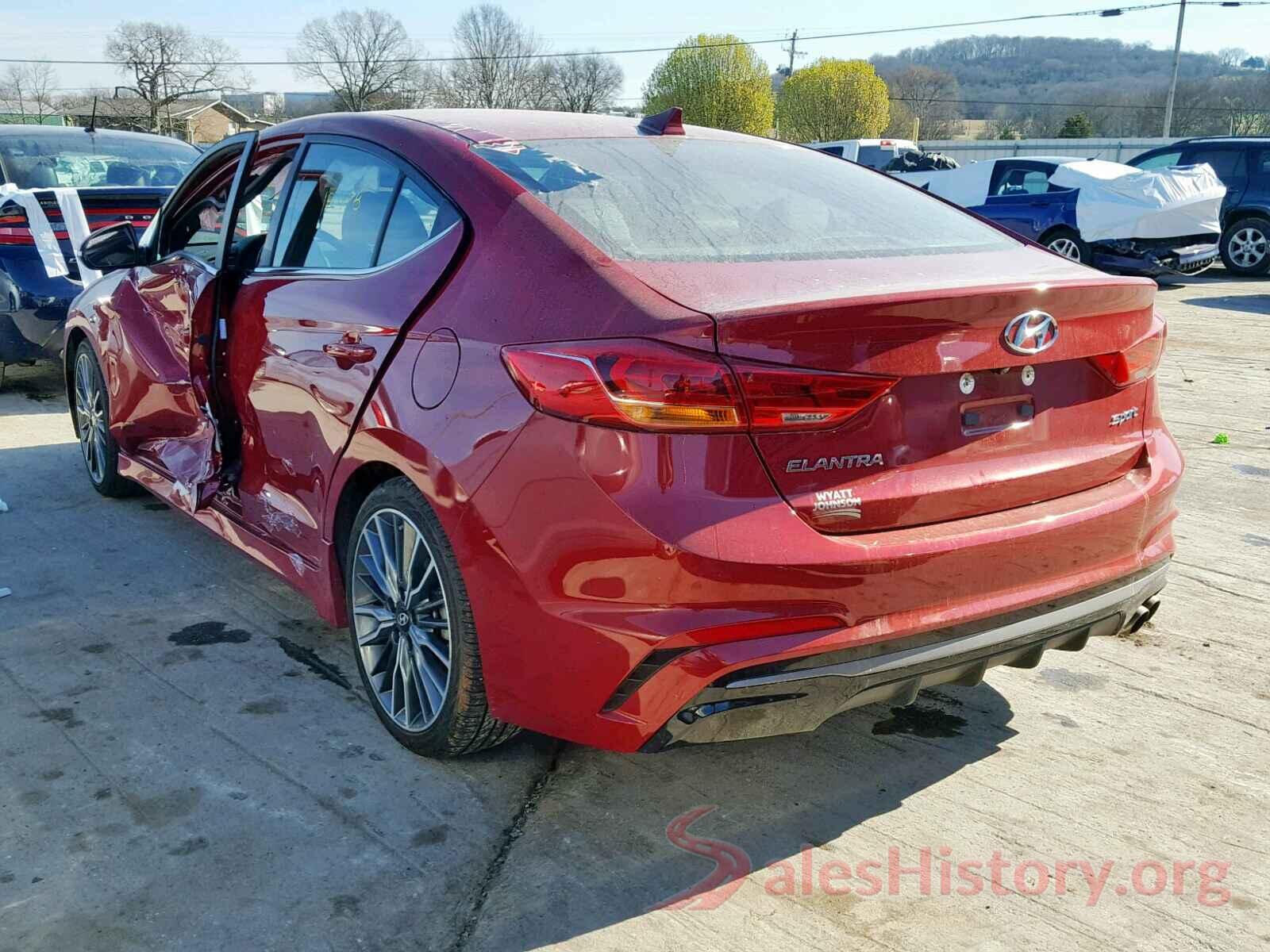 1N4AL3AP4HC250706 2018 HYUNDAI ELANTRA