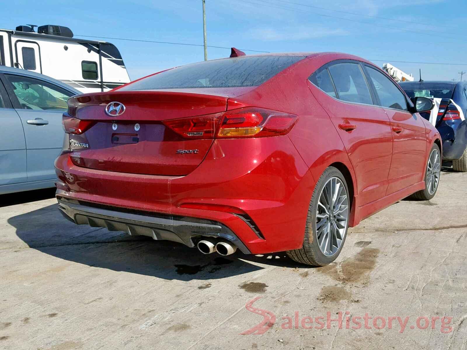 1N4AL3AP4HC250706 2018 HYUNDAI ELANTRA