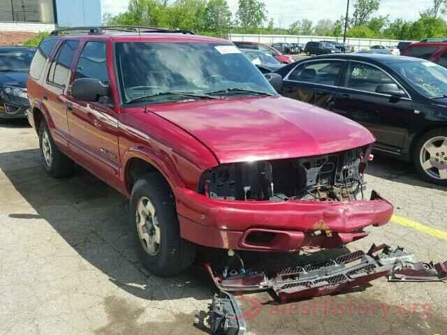 3N1AB7AP8HY385170 2002 CHEVROLET BLAZER