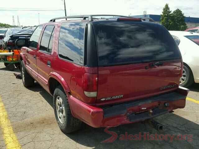 3N1AB7AP8HY385170 2002 CHEVROLET BLAZER