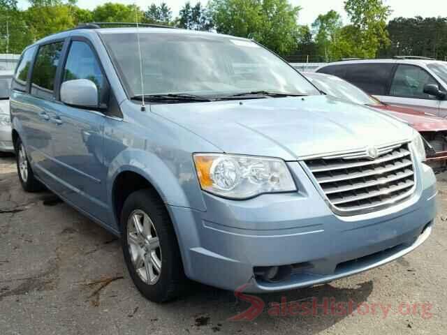 1HFVE0518L4100701 2008 CHRYSLER MINIVAN