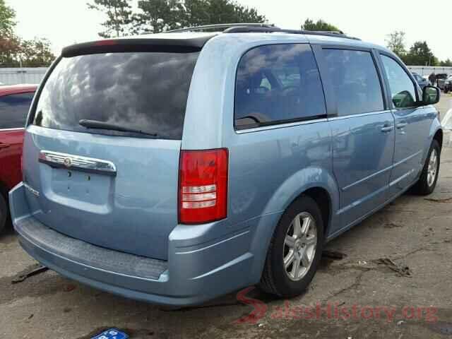 1HFVE0518L4100701 2008 CHRYSLER MINIVAN