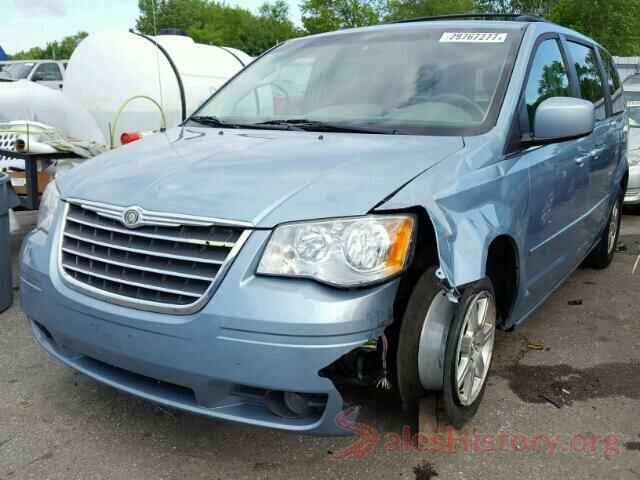 1HFVE0518L4100701 2008 CHRYSLER MINIVAN