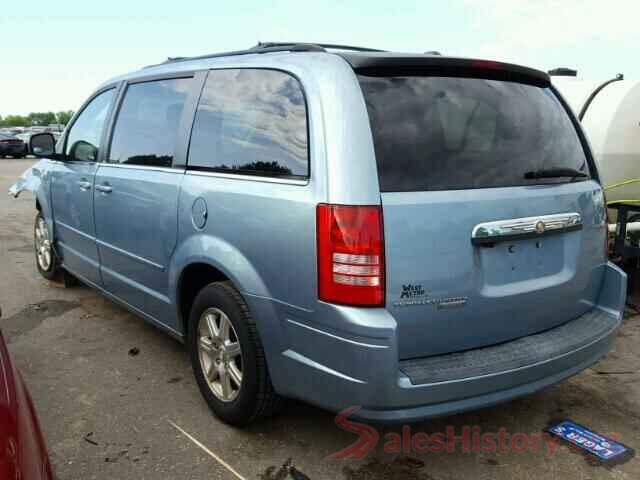 1HFVE0518L4100701 2008 CHRYSLER MINIVAN