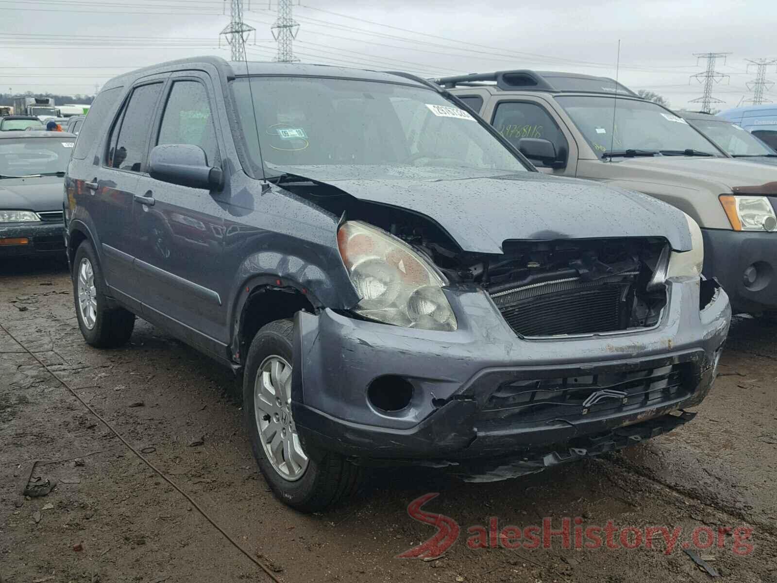 1N4AL3APXHN315062 2006 HONDA CRV