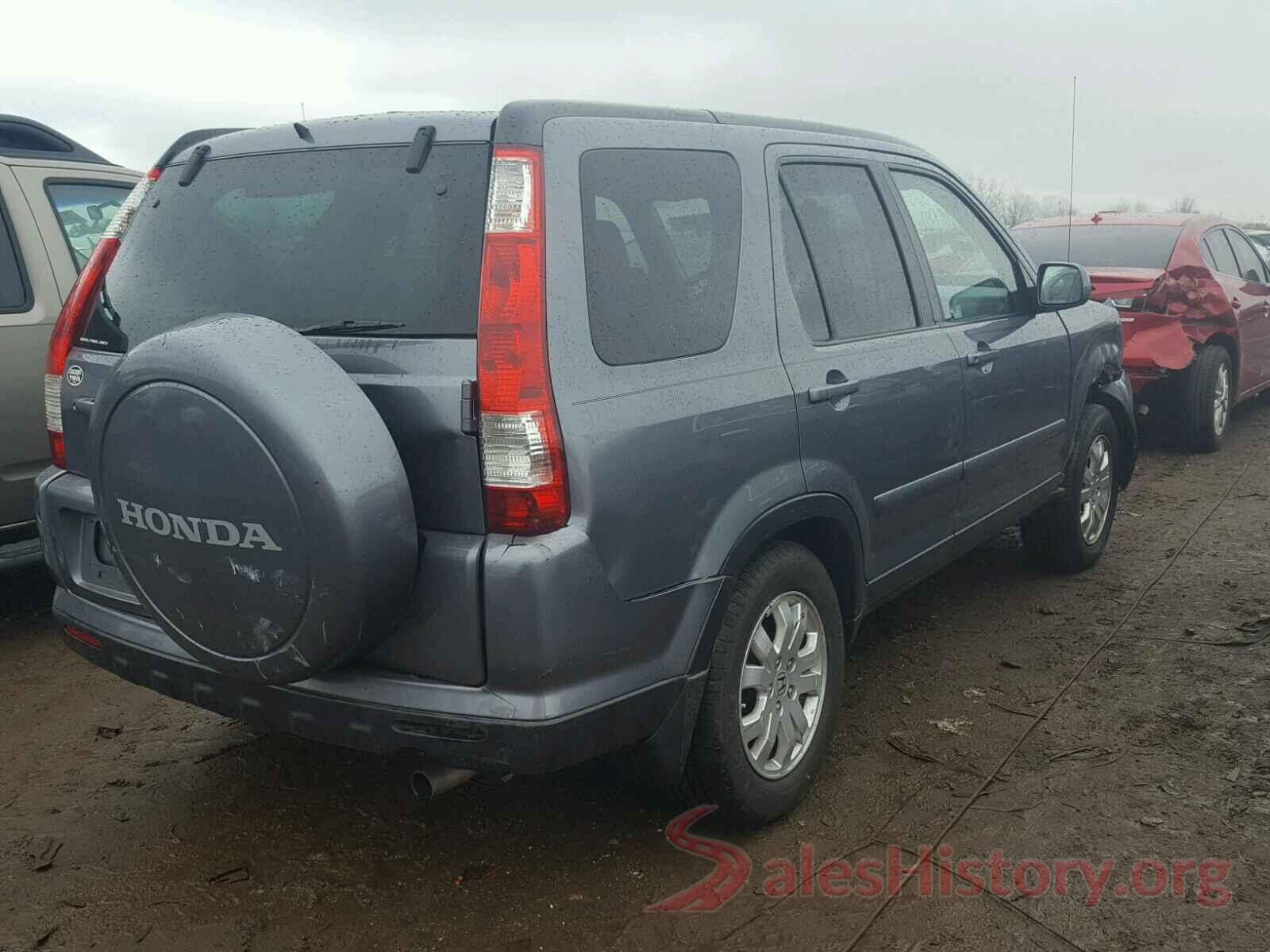 1N4AL3APXHN315062 2006 HONDA CRV