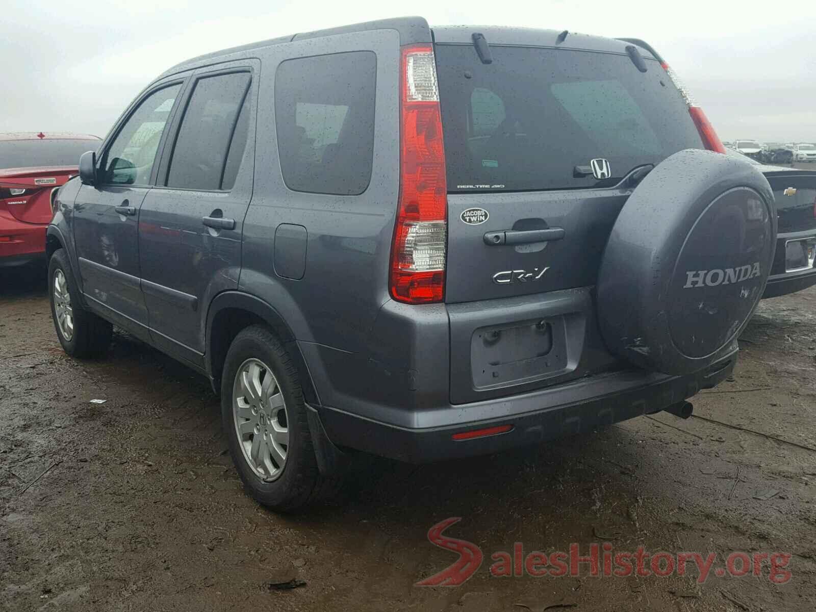 1N4AL3APXHN315062 2006 HONDA CRV